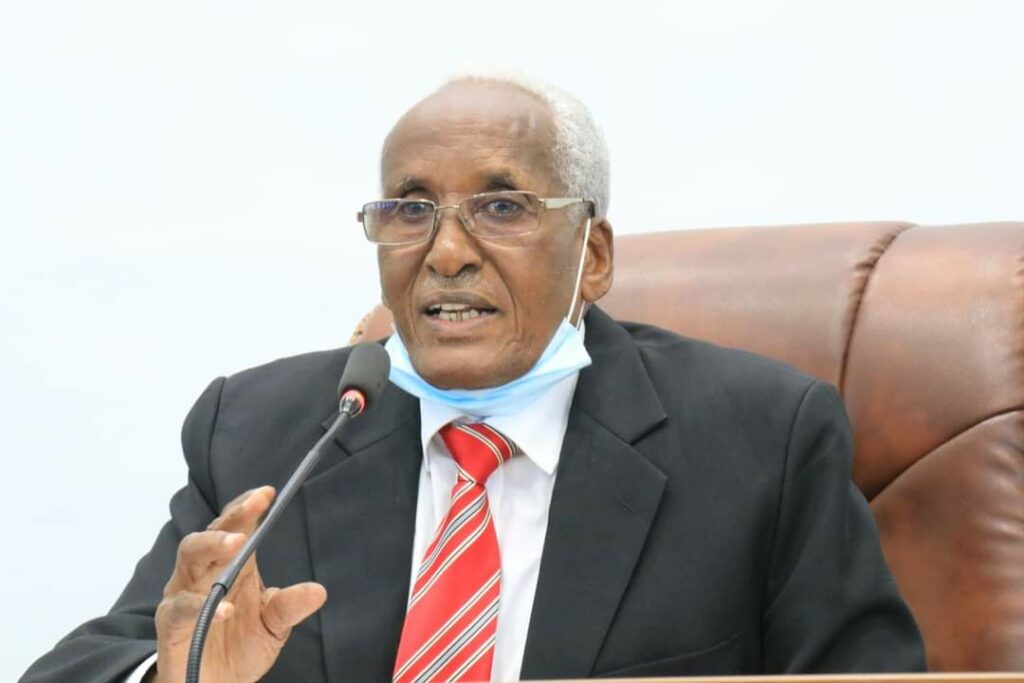 Gudiga Doorashada Ee Gudoonka Baarlamaanka Oo la magacaabay