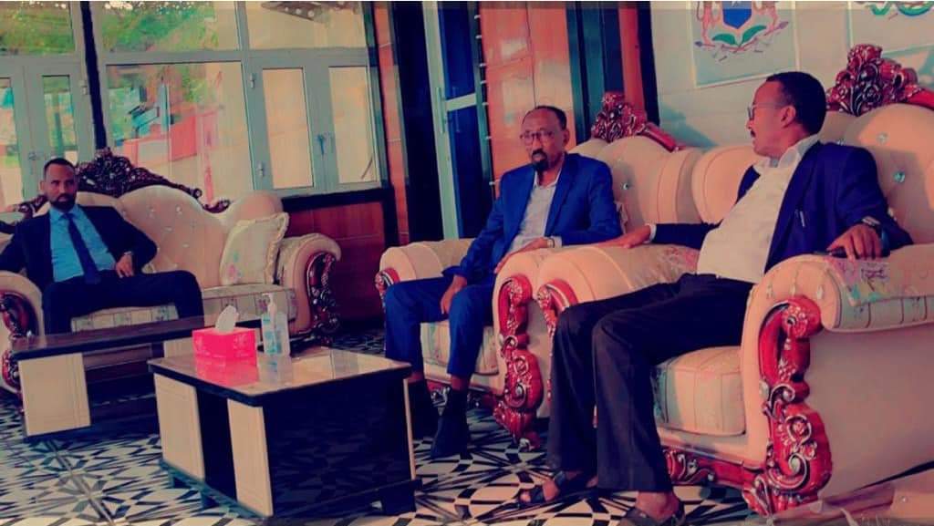 Gudoomiyaha Gudiga Doorashada Fadaraalka oo gaaray Kismaayo
