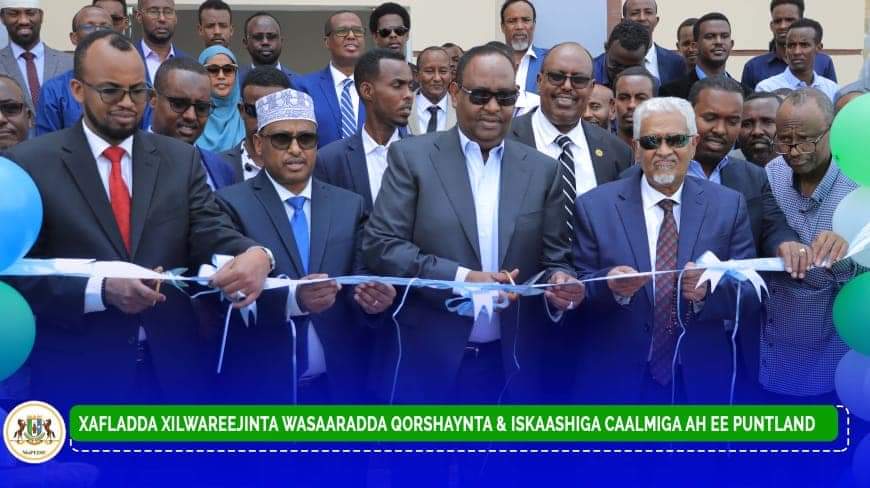 Dhisme cusub oo xariga looga jaray Wasaarada Qorshaynta