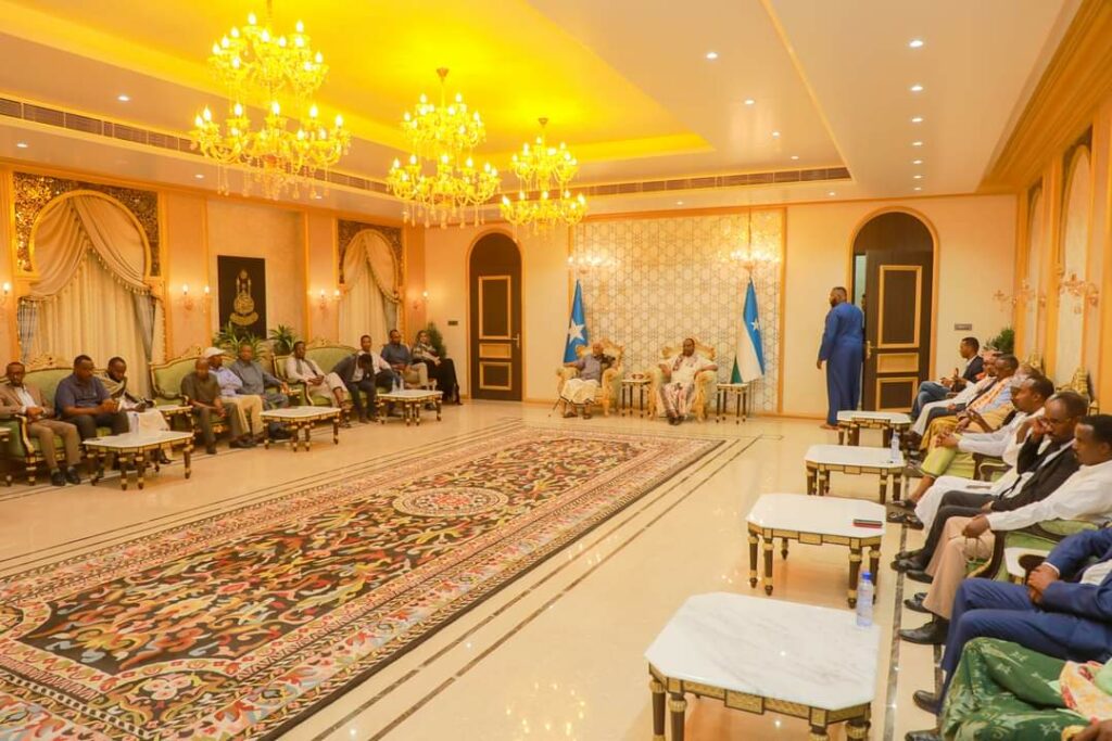 Maxay ku salaysnayd cashadii Madaxtooyada Puntland?