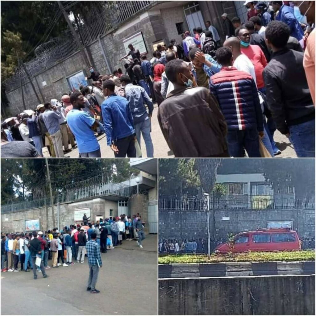 Ma Ciidan buu ka qoranayaa Ruushka Dalka Itoobiya?