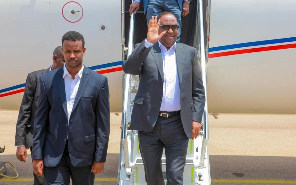 Waa kuwee Wasiirada loo dhiibay Olalaha Doorasho Ee Siciid Deni?