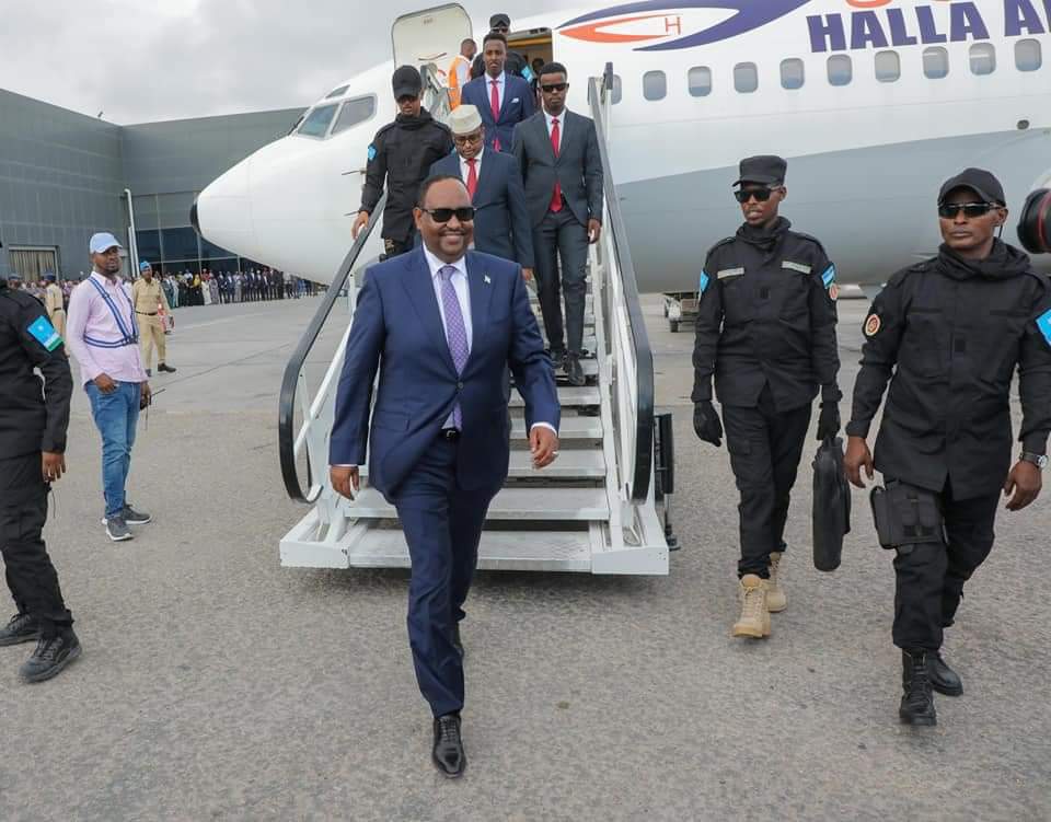 Deni oo soo rartay Puntland,ayaa ka degay Xamar