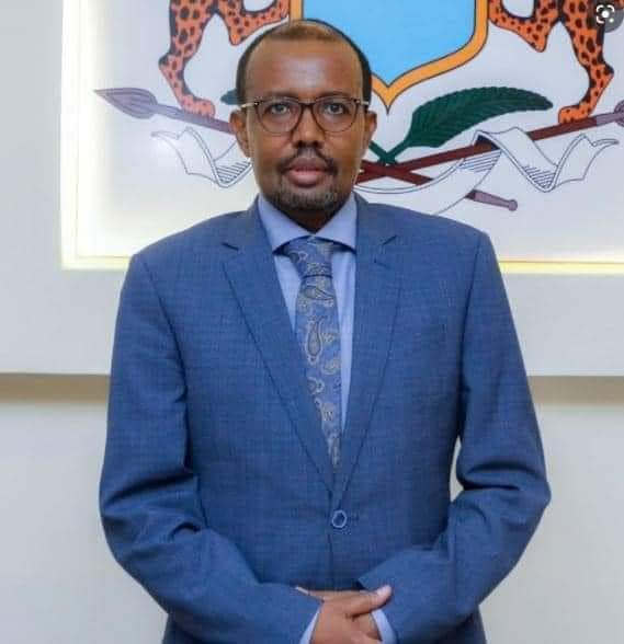 Wasiirka Arimaha Dibada Somaliya oo diiday dhaawacii Gaalkacyo qaarkiis in uu qaado