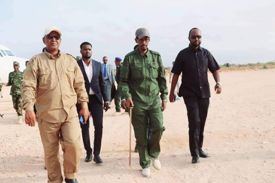 Madaxweyne ku xigeenka 1-aad Ee Jubbaland Oo khudbad xasaasi ah ka jeediyay Ceel-waaq
