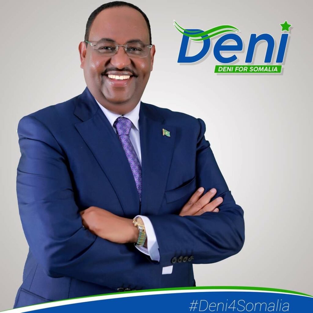 Madaxweyne Deni oo aqoonsaday Xildhibaanada Ceel-waaq lagu doortay