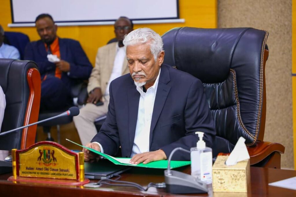 Maxaan ka ognahay kulankii Karaash iyo Wasiirka Arimaha dibada?