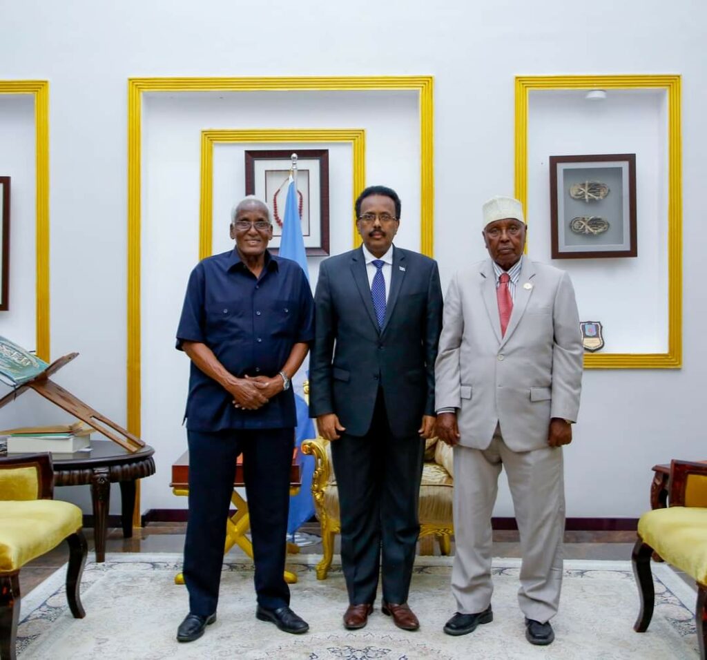 FARMAAJO OO LA KULMAY GUDDOOMIYEYAASHA KMG EE LABADA AQAL