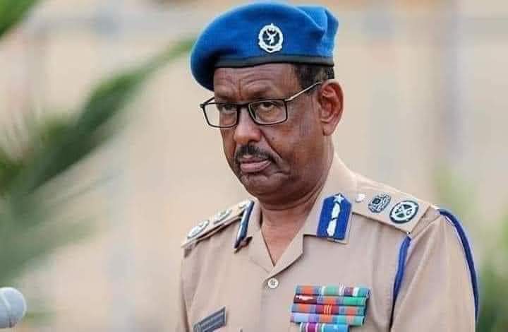 Wasiirka Amniga oo shaqo joojin ku sameeyay Talyaha Booliska Fadaraalka Xijaar
