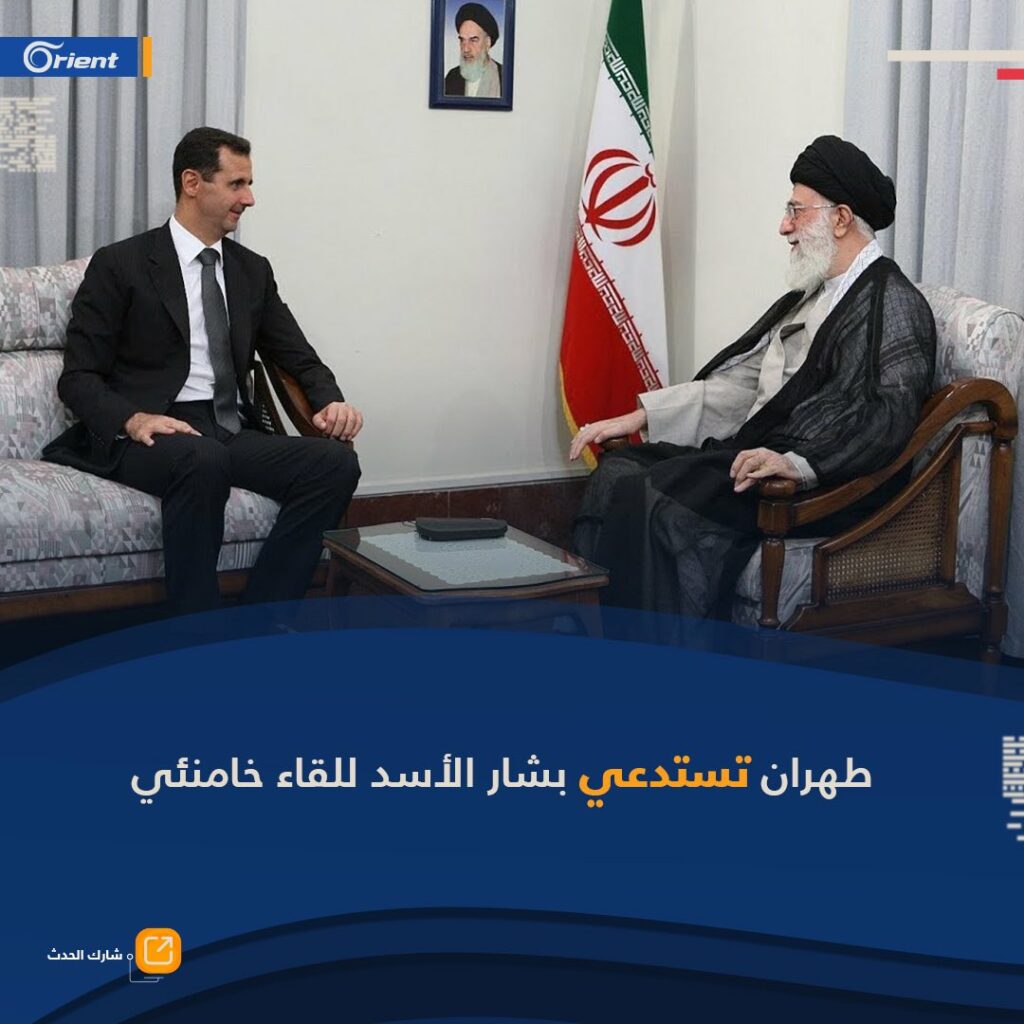 Hogaamiyayaasha Suuriya iyo Iran oo kulmay