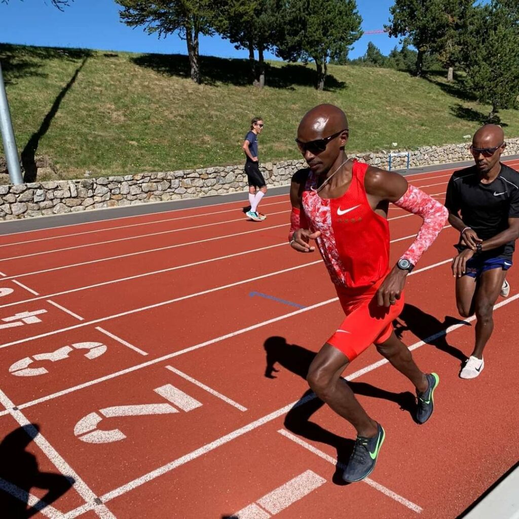Orodyahan da’yar oo kusoo baxay Mo Farah