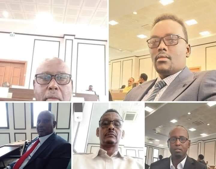 kooxdii Garbahaarey oo gudaha Baarlamaanka lasoo geliyay markale