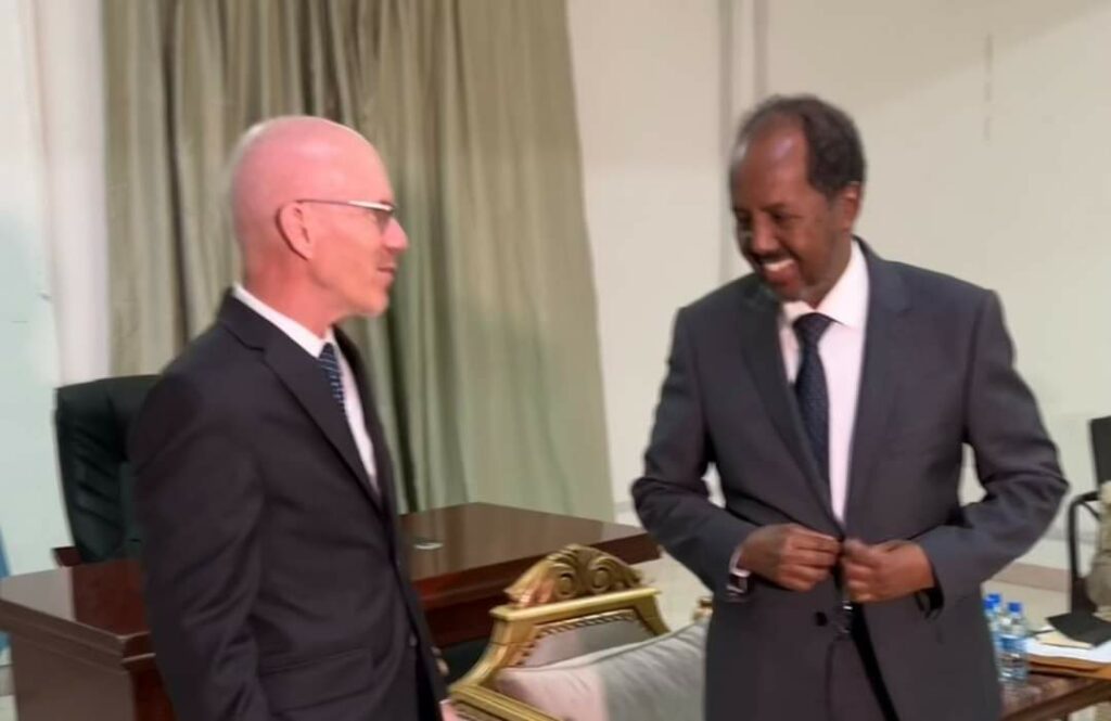 Swan oo hanbalyo ugu tagey Madaxweyne Xasan