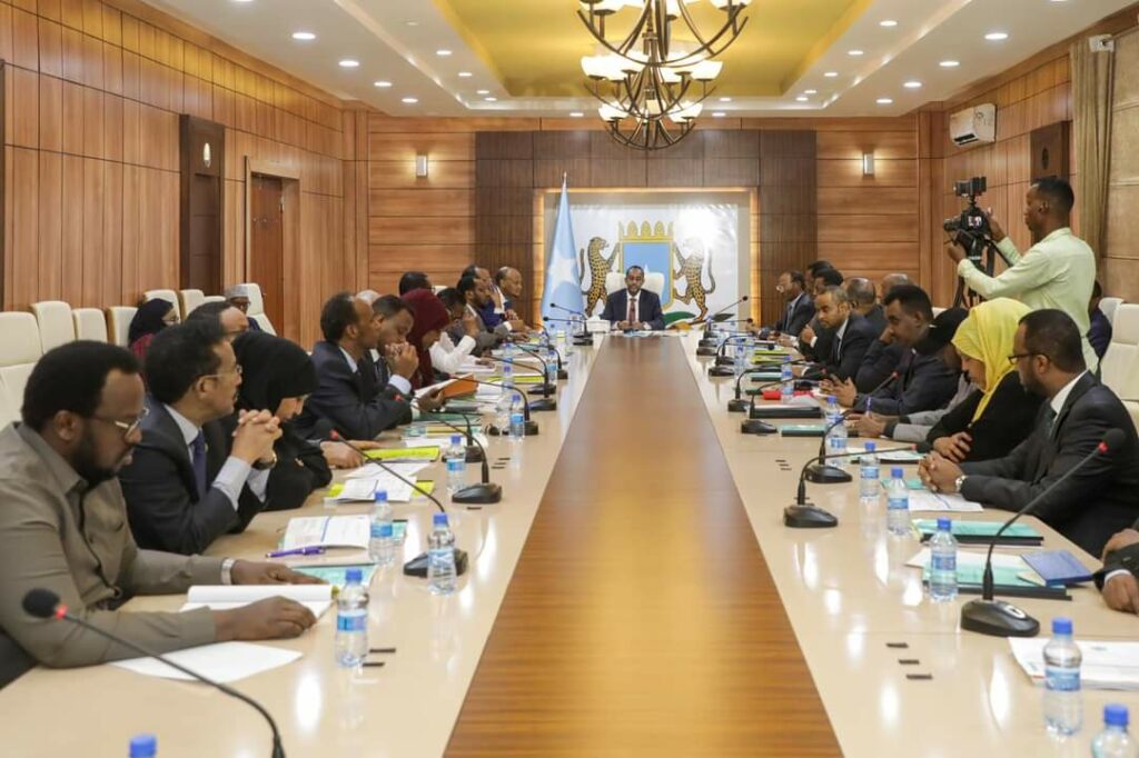 Golaha Wasiirada Fadaraalka oo ansixiyay Xeer muhiim ah