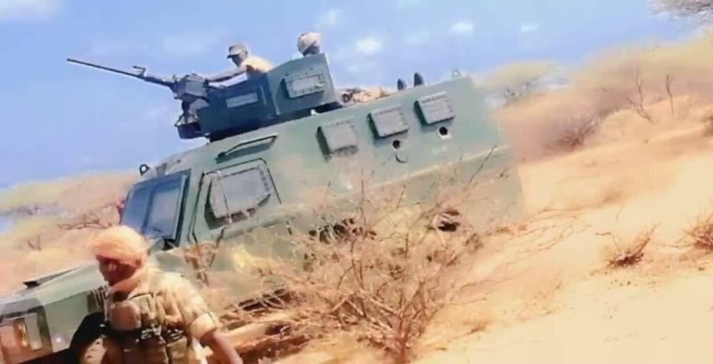 Ciidamada Gor-gor oo fariisimo cusub ka qabsaday Alshabaab