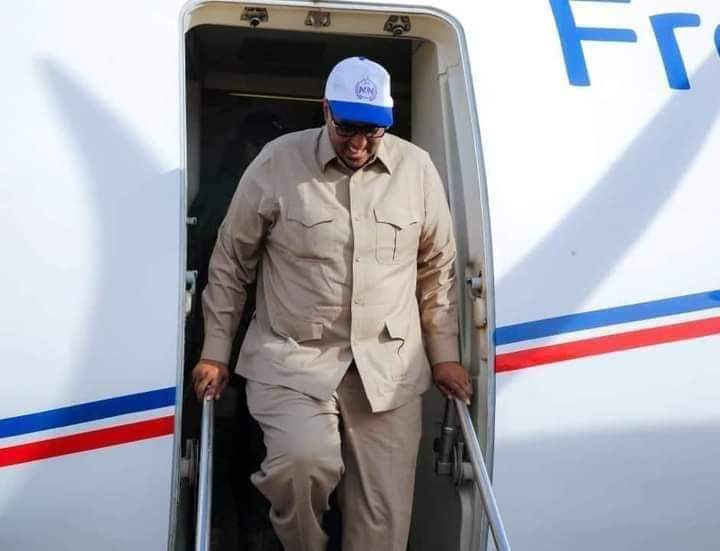 Fahad Yaasiin oo iskaga cararay Muqdisho