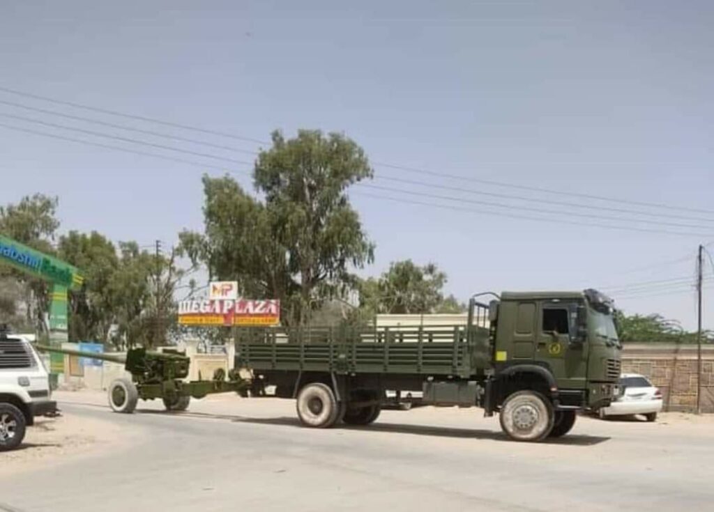 Hargaysa oo qarka usaaran in dagaalo ka bilowdaan