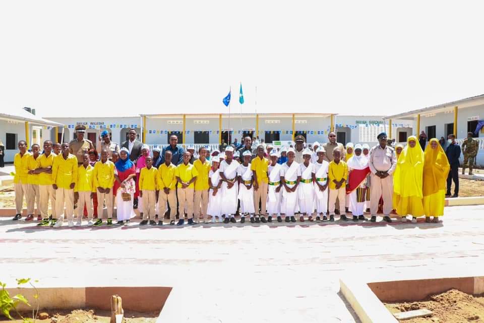 Dugsiga Agoonta Ciidanka Booliska Somaliyed oo xariga laga jaray