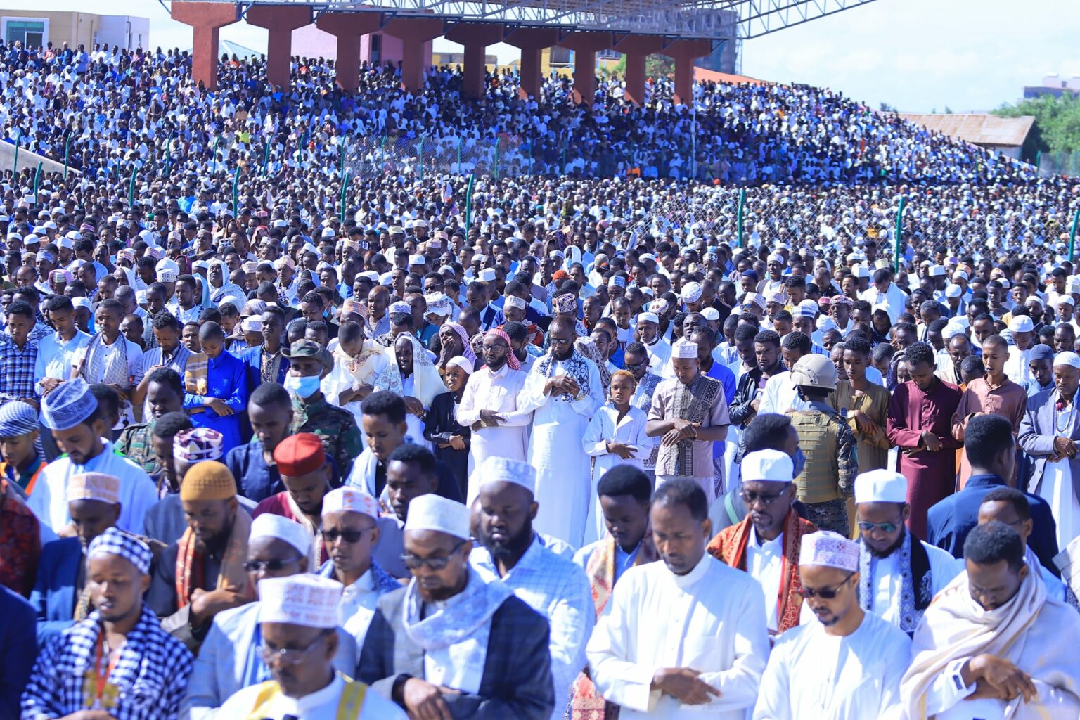 Caalamka Islaamka oo Maalmo kala duwan Ciiday