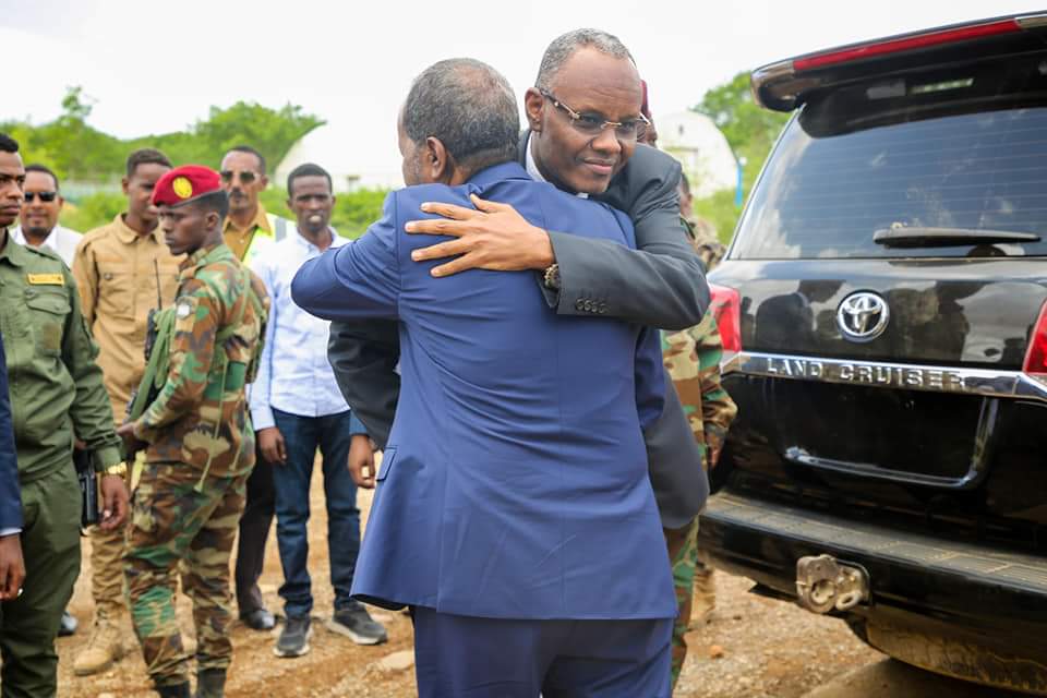 Madaxweyne Xasan oo soo gabagabeeyay booqashadiisii Koonfur-galbeed