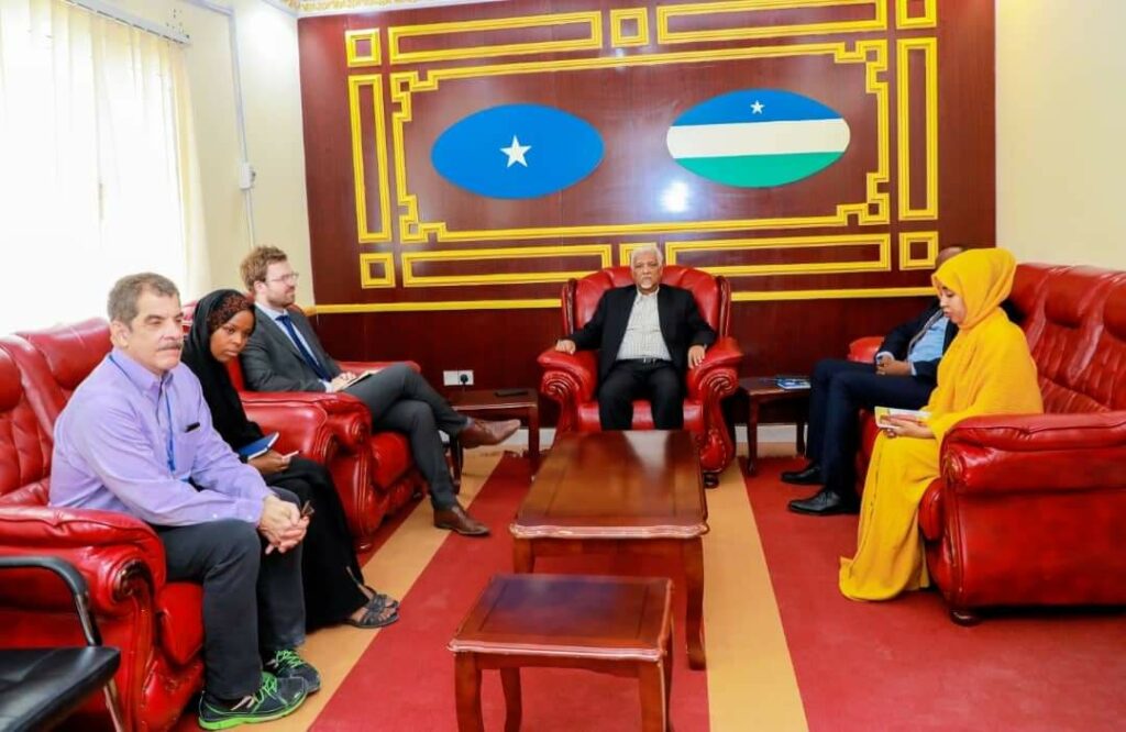 Maxay kawada hadleen Puntland iyo wafuuda Finland iyo Norway?