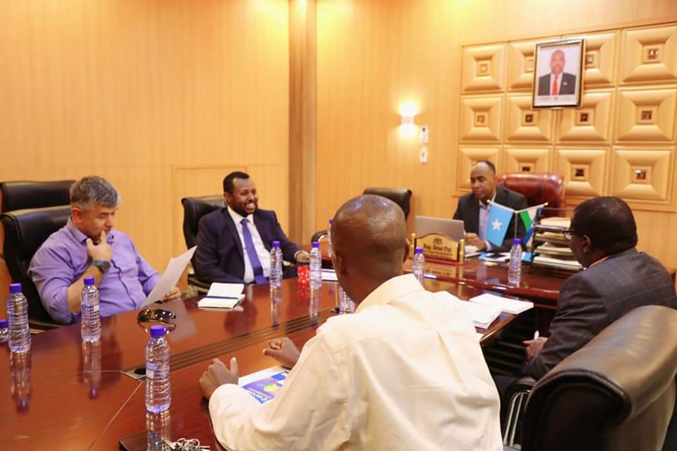 Wasaarada Maaliyada Puntland iyo Unicef oo ka shiray Mashruuca LDF