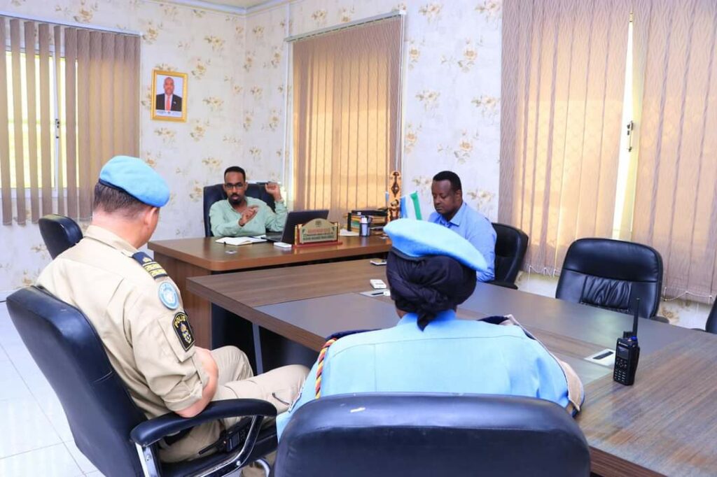 Wasaarada Amniga Puntland iyo Unsom oo kulan yeeshay