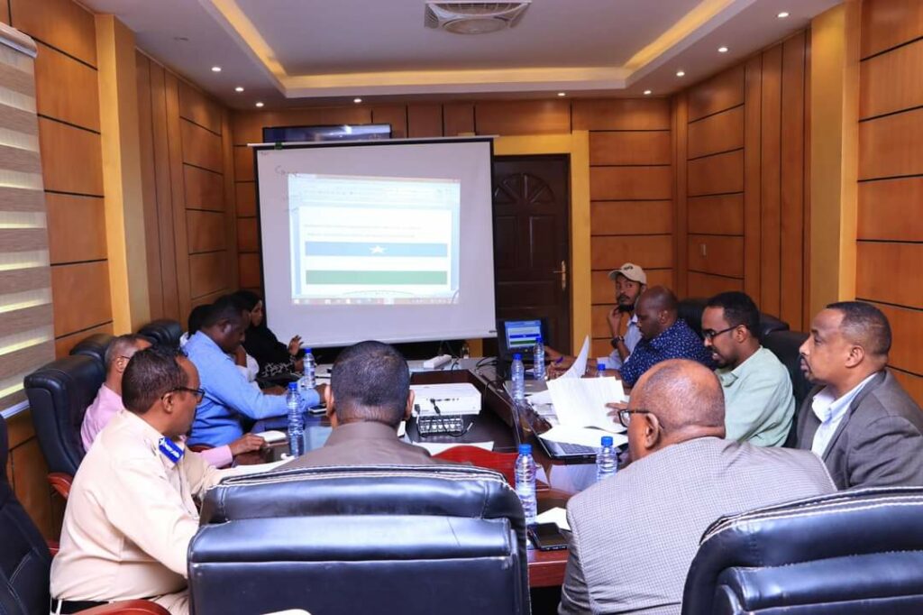 Diyaarinta hindise xeereedka Booliska Puntland oo gabo-gabo maraya
