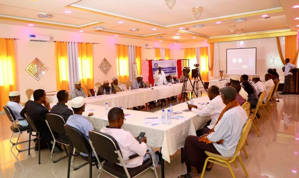 Waxgaradka Nugaal iyo W.maaliyada oo iska kaashanaya wacyigelinta Canshuuraha