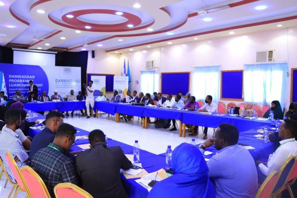 Mashruuca Danwadaag oo laga daahfuray Garowe