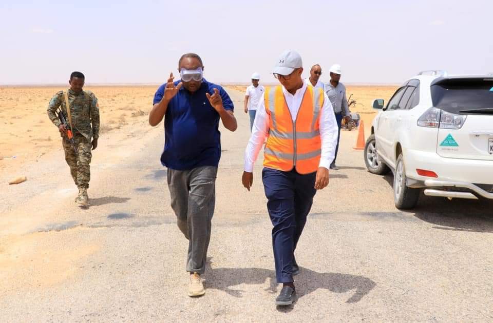 Halkee marayaa dayactirka Wadada isku xirta Sin-ujiif iyo Garowe?
