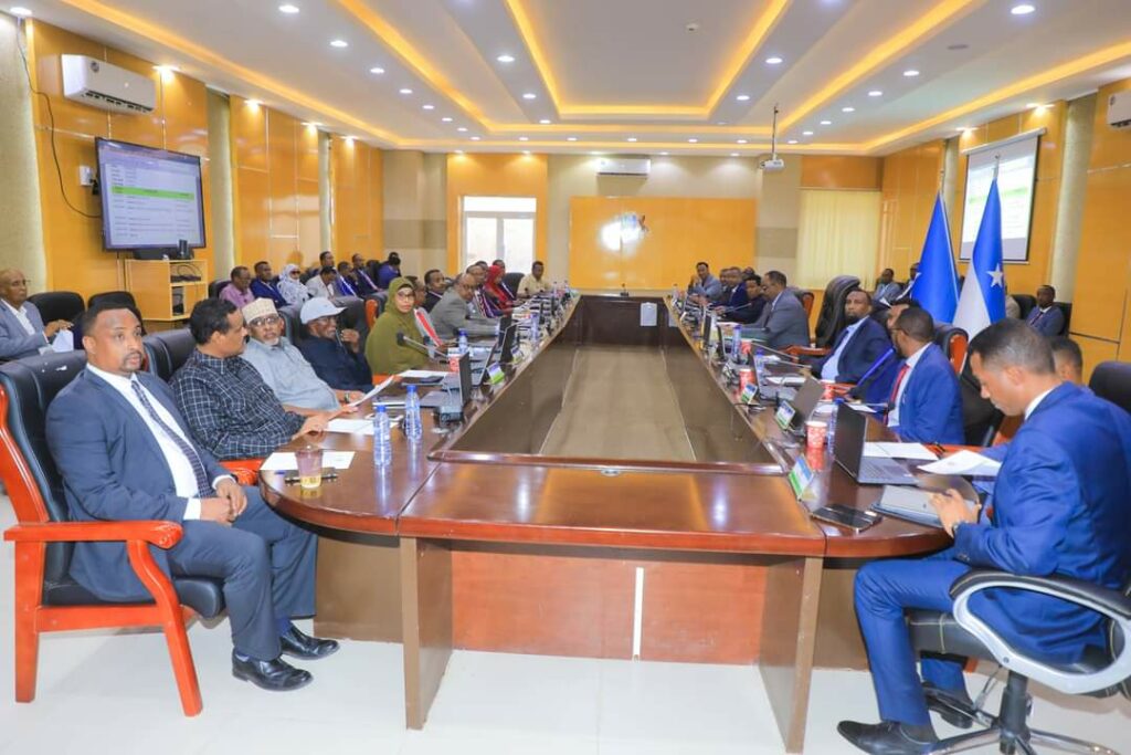Maxaa looga xaajooday Shirka Golaha Wasiirada Puntland?