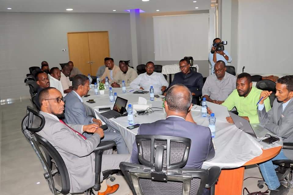 Soohdimaynta Degmooyinka iyo midaynta Canshuuraha D.hoose Ee Puntland oo gabagaba maraya