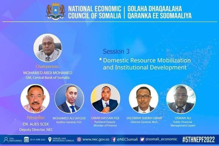 Puntland oo ka qaybgashay Shirka horumarinta Dhaqaalaha Somaliya