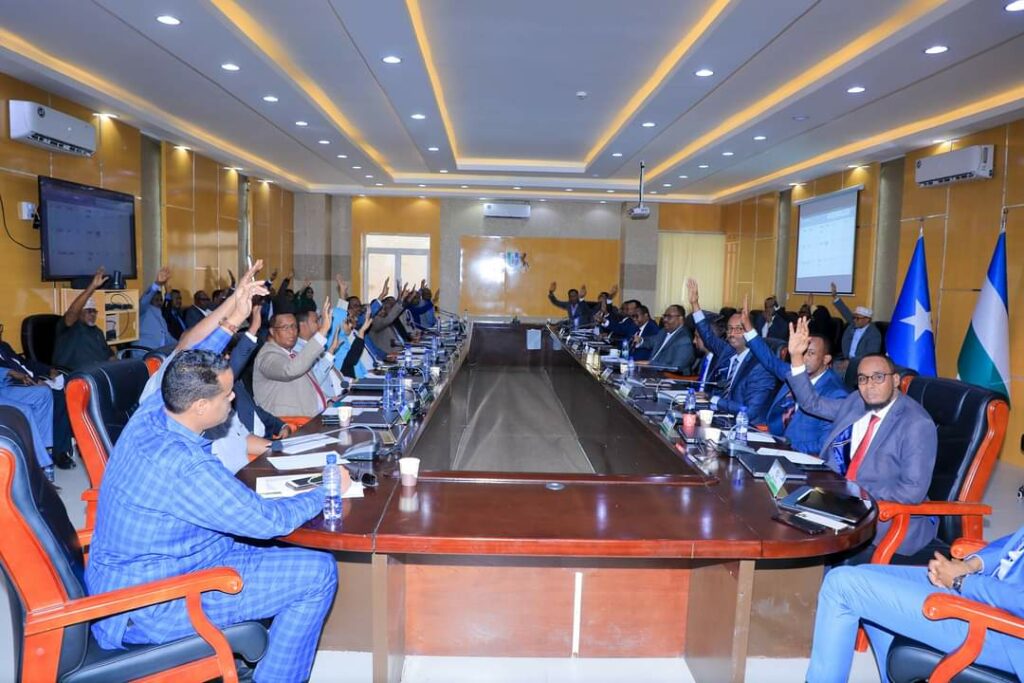 Maxaa looga xaajooday Shirka Todobaadlaha Ee Golaha Wasiirada Puntland?