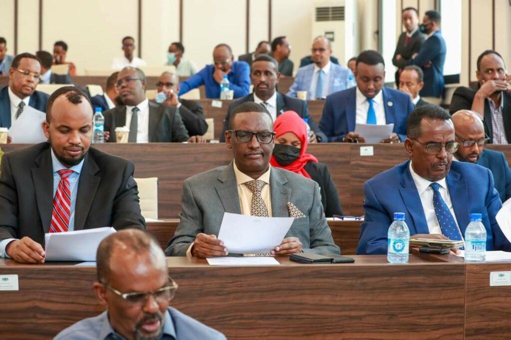 Video:-Khudbadii ansixinta Ee ra’isalwasaare Xamse