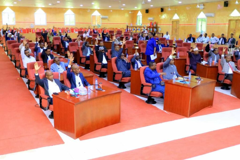 Kal-fadhiga 12-aad Ee Baarlamaanka Puntland oo si habsami leh usocda