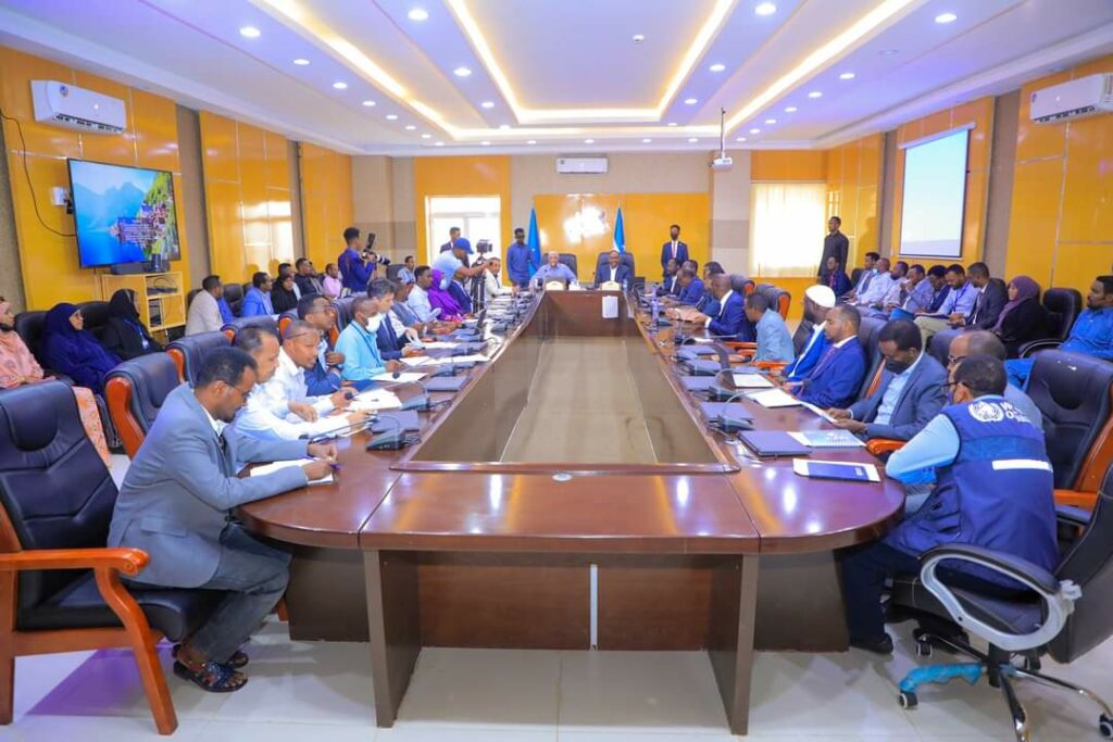 Puntland iyo hay’adaha caalamiga ah oo kulan ku yeeshay Abaaraha