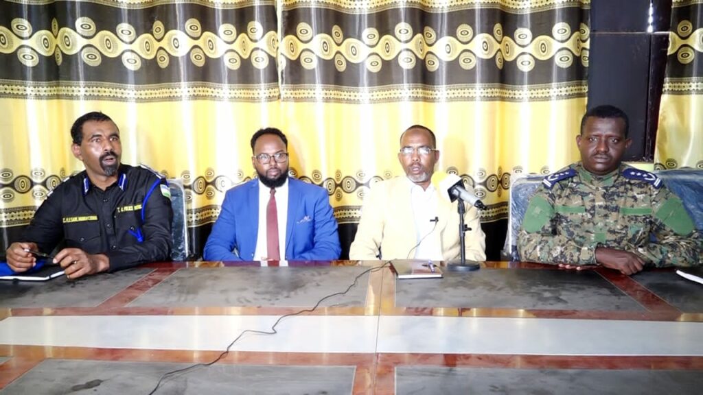 Video:-Maamulada Mudug iyo Doollo oo heshiis iskaashi amaan gaaray