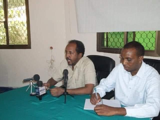 Madaxweyne Xasan Shiikh oo gaaray hamigiisii