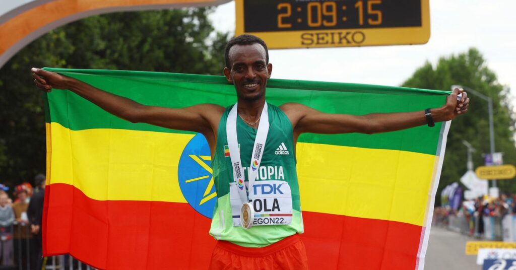 Orodyahan reer Itoobiya oo ku guulaystay Bilada Maradoonka