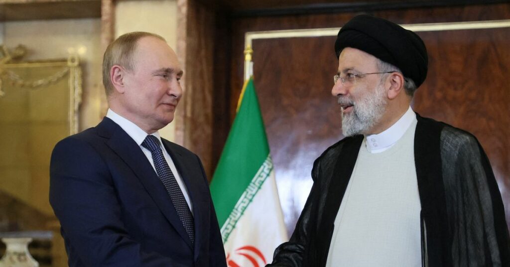 Maxay ku salaysan tahay Booqashada Putin Ee Iran?