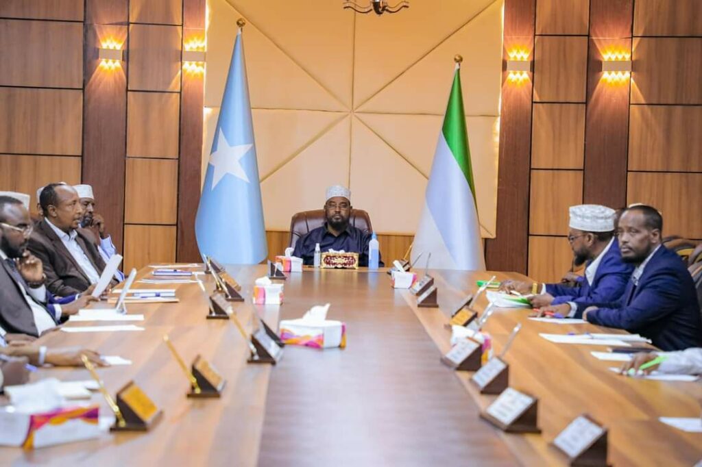 Maxaa looga xaajooday Shirka Golaha Wasiirada Jubaland?