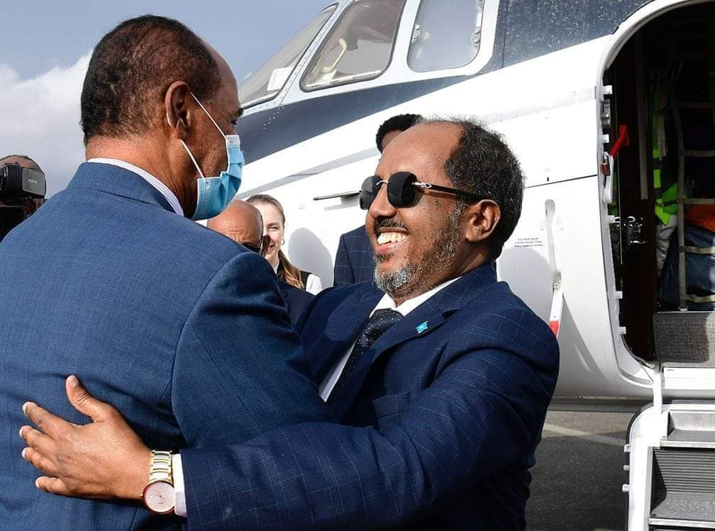Xasan Shiikh ma uga faa’idaysan karaa Ciidanka Eretereya dano gaar ah!!