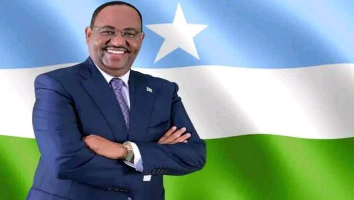 Fariin ku socota Madaxweyne Deni