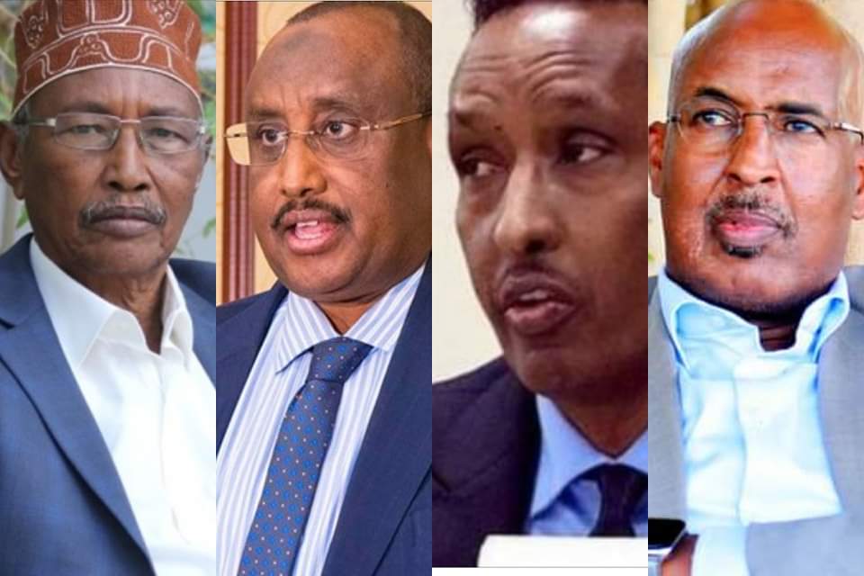 Madaxweynayaashii hore Ee Puntland oo dhacdadii Bosaso Eedeeda saaray Sacdiyo Salaad