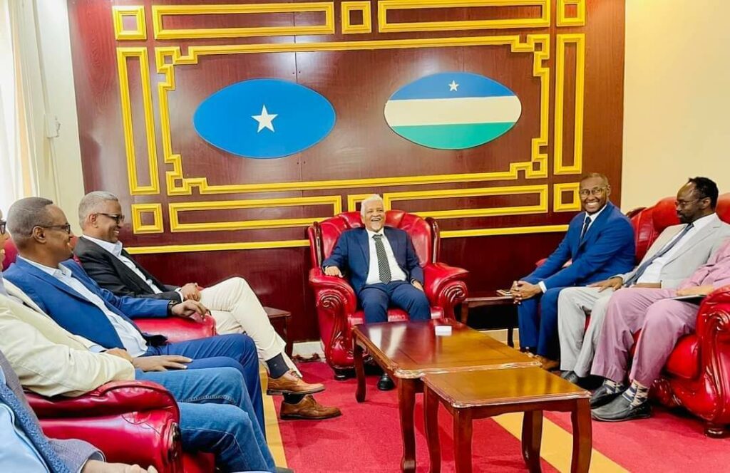 Qasriga Madaxtooyada Puntland oo lagu qaabilay Ergayga Abaaraha