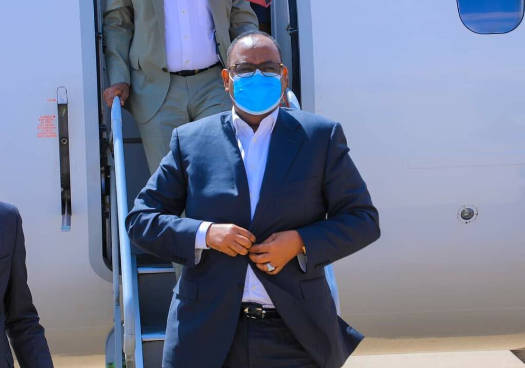 Guulihii laga gaaray Booqashadii Madaxweyne Deni Ee Adis-ababa?