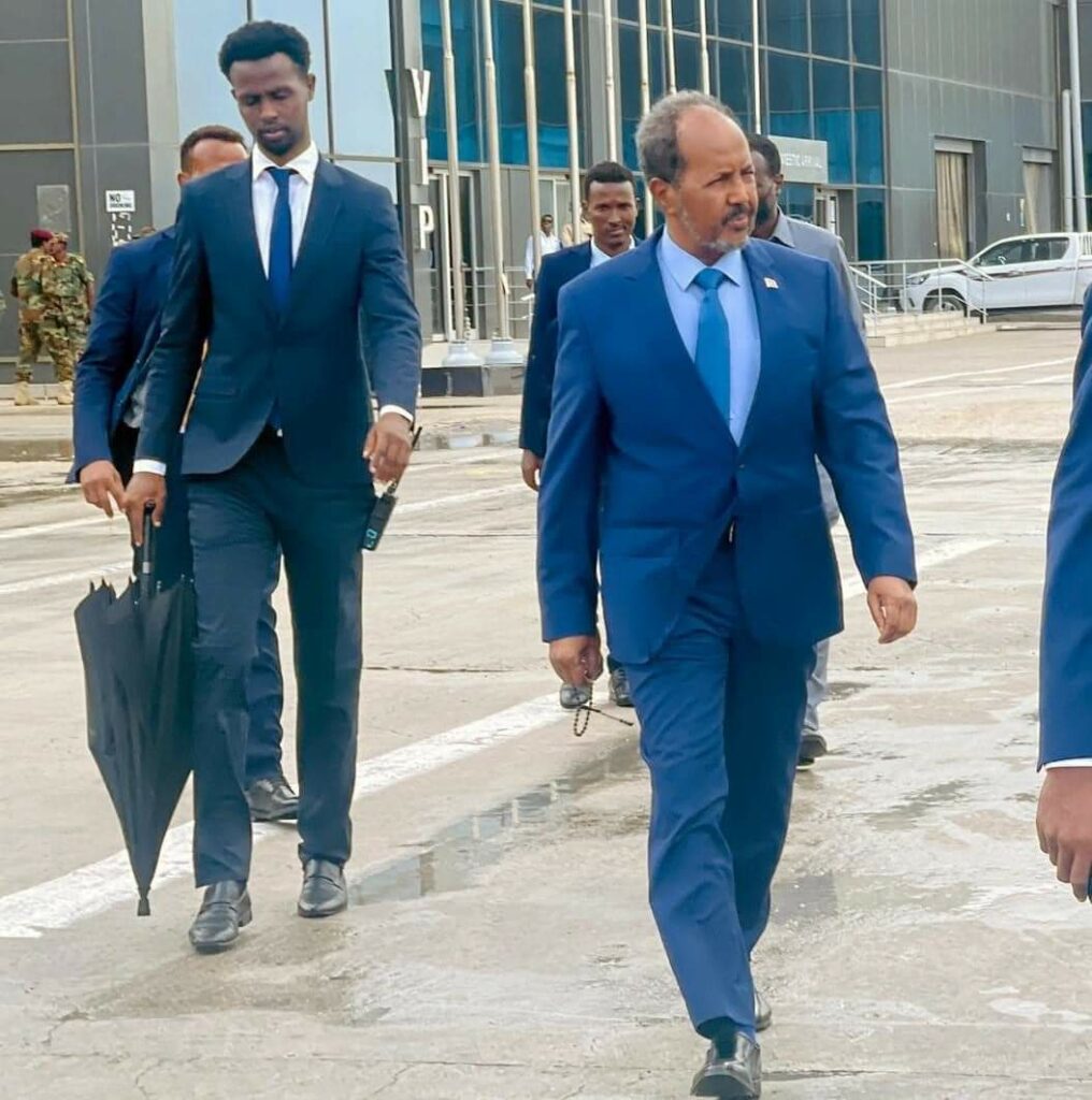 Madaxweyne Xasan oo Lugta furay una jihaystay Kenya,Jabuti,Itoobiya iyo Masar