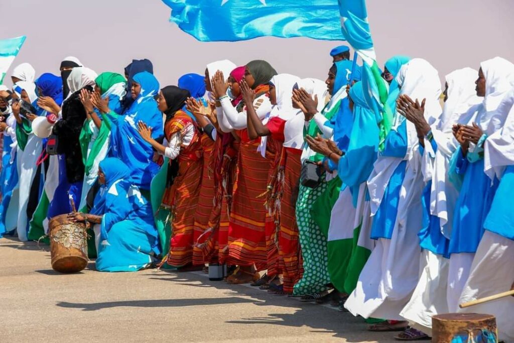 “Baahida Shacabka Puntland la mid ma’ahan mida barakacayaasha Somalida kale”
